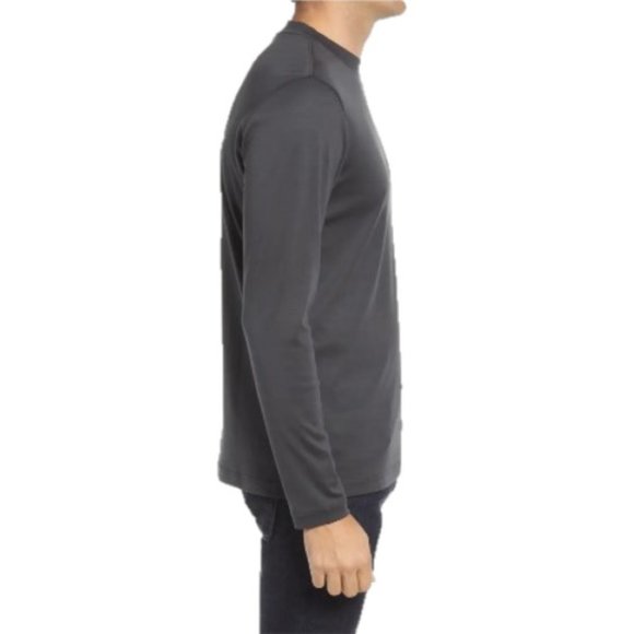 ROBERT BARAKETT Georgia Long Sleeve IRON T-Shirt Large 09/24 - Picture 8 of 9